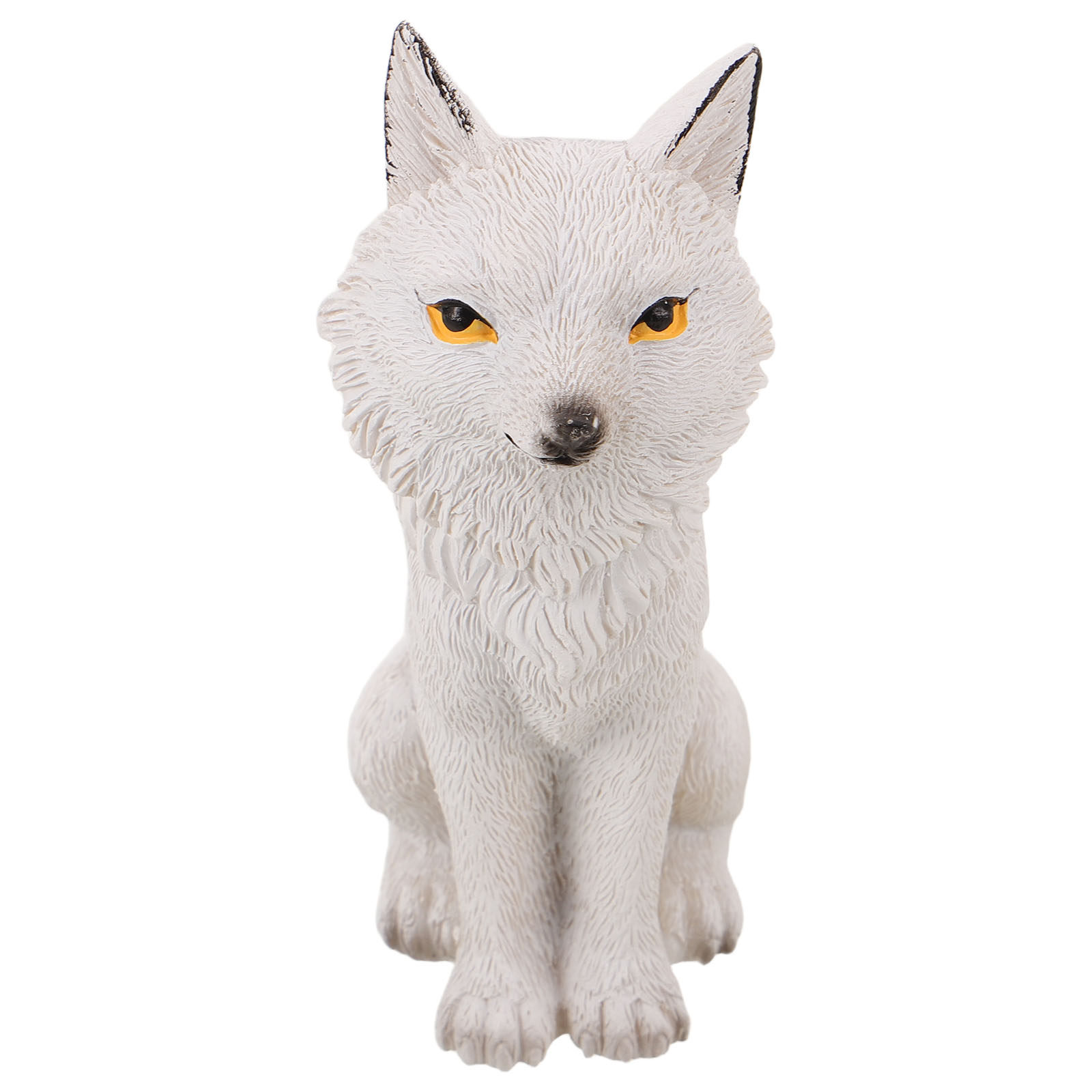 Bonsai Garden Mini - Mini Resin Fox Statue for Outdoor