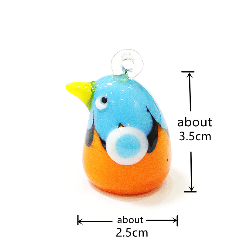 Handmade Mini Bird Glass Penda – Bonsai Garden In Japan Bewertung und Preis