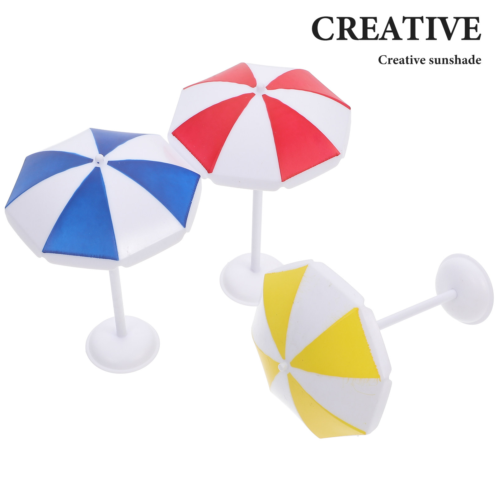 6Pcs Mini Beach Sun Umbrella C – Bonsai Garden Mini Bewertung und Preis