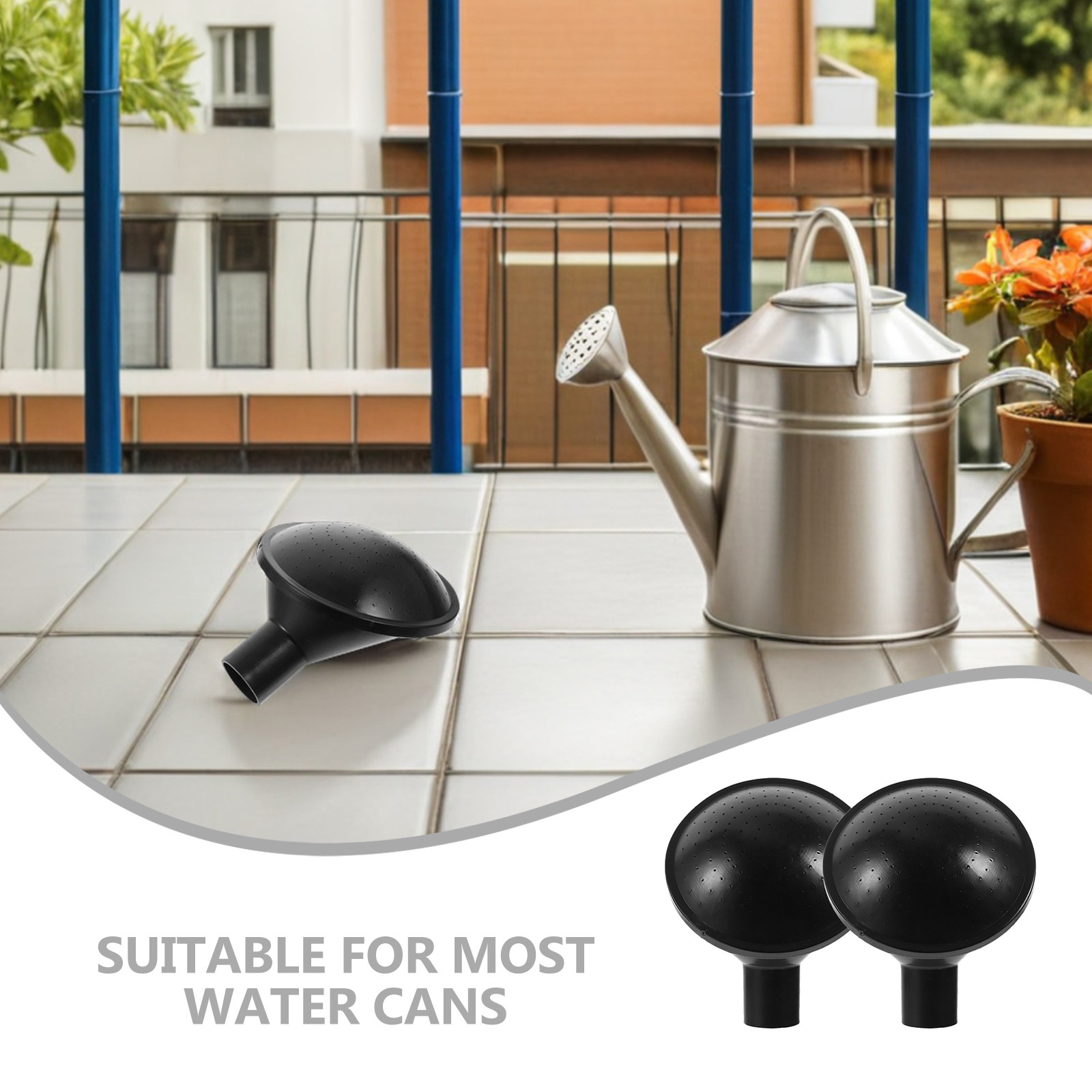 2Pcs Water Can Sprinkler Spout – Bonsai Garden Tools Bewertung und Preis