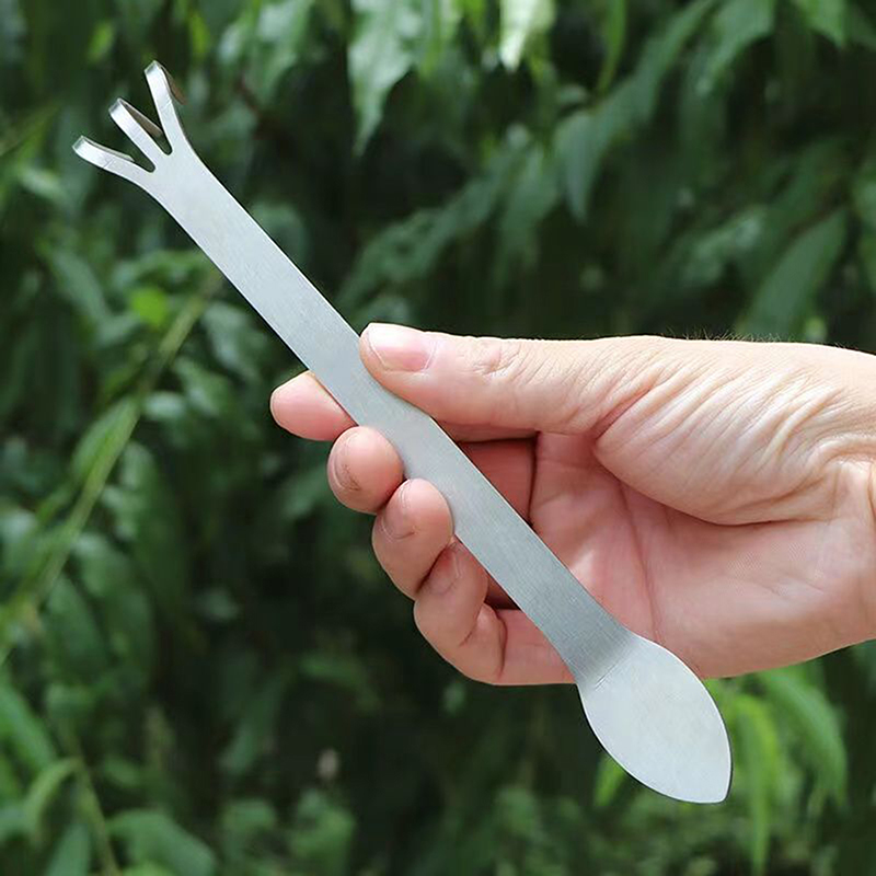 1Pc Stainless Steel Root Rake  – Bonsai Garden Tools Bewertung und Preis