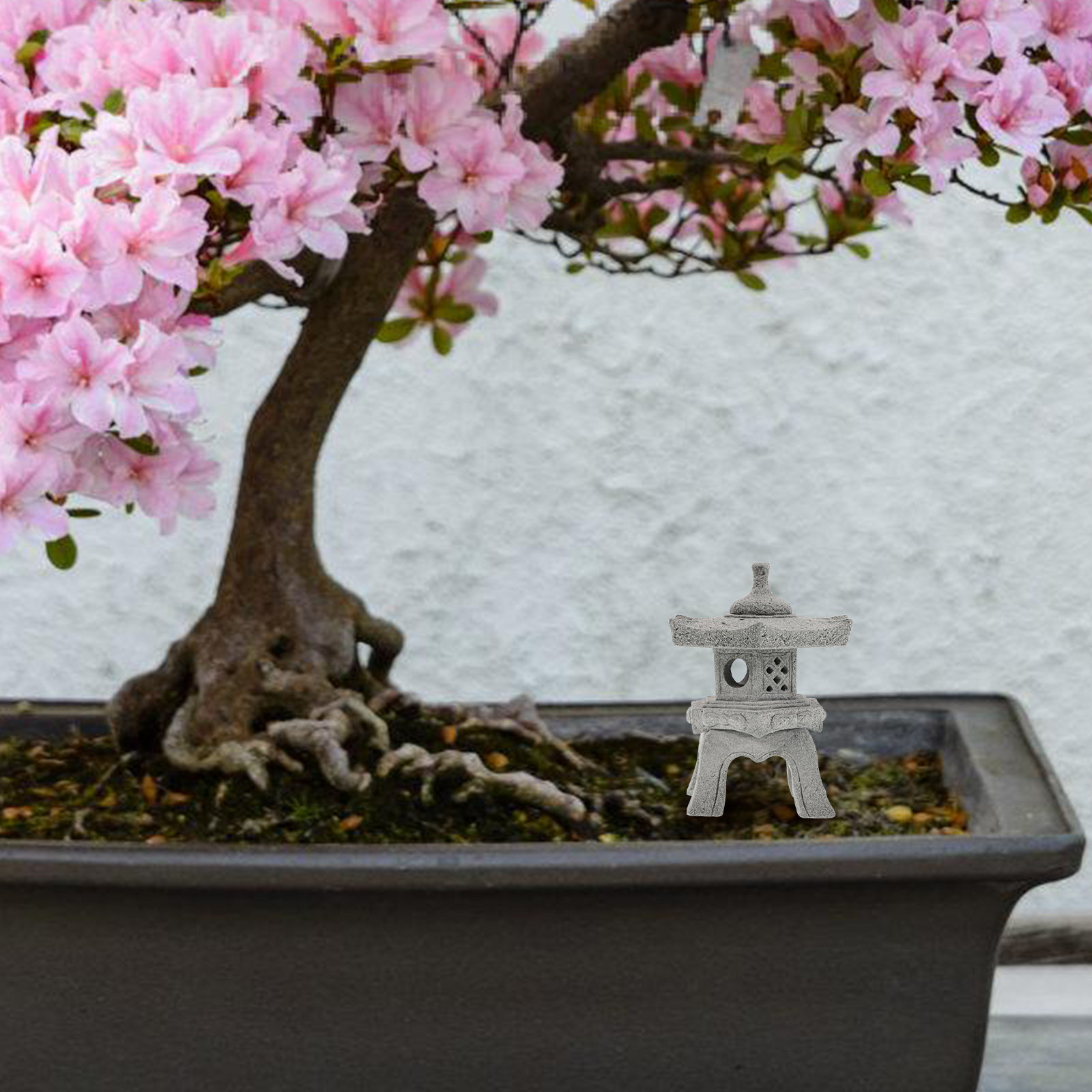 1Set Delicate Mini Pagoda Stat – Bonsai Garden Mini Bewertung und Preis