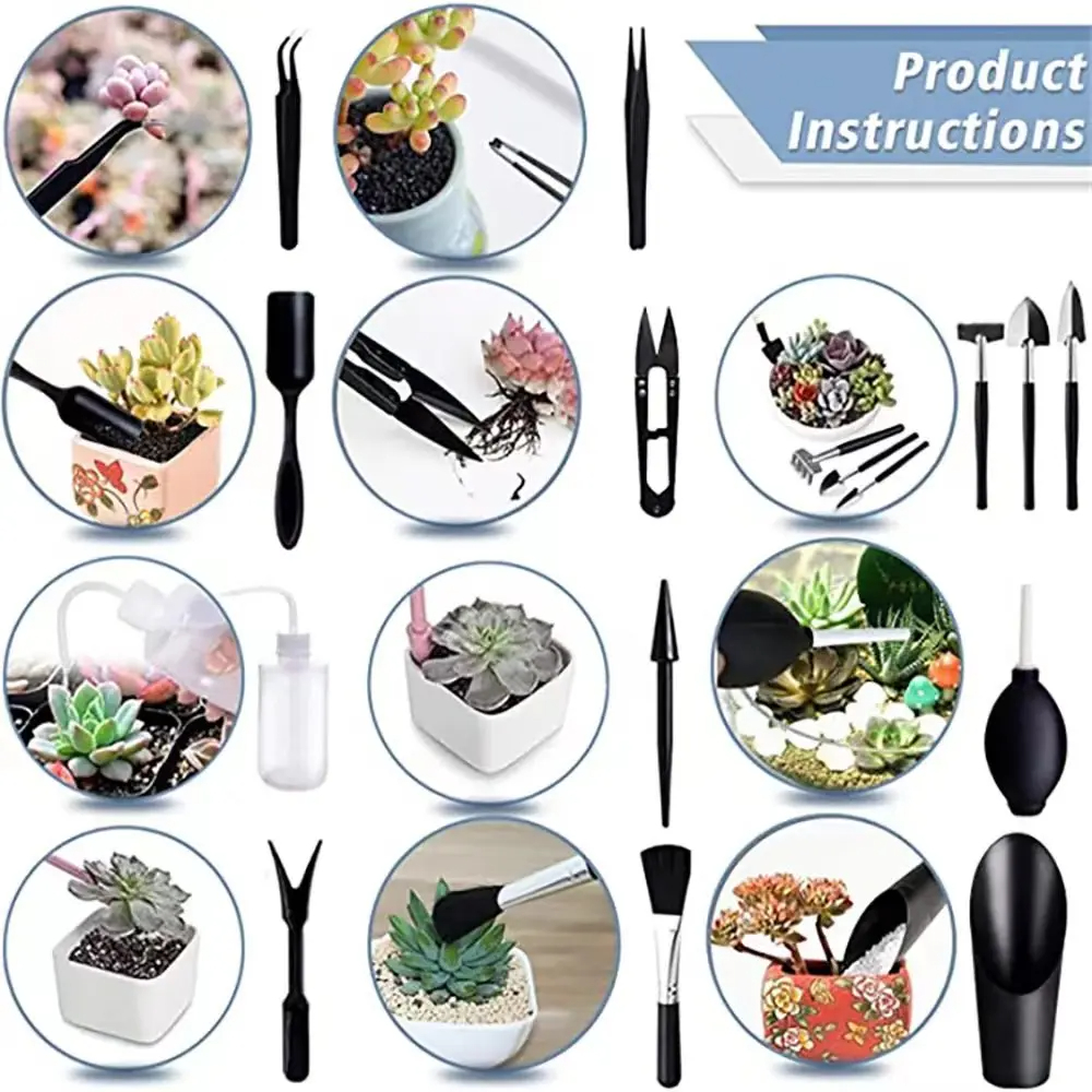 5/8/13/15/16pcs Garden Planter – Bonsai Garden Tools Bewertung und Preis