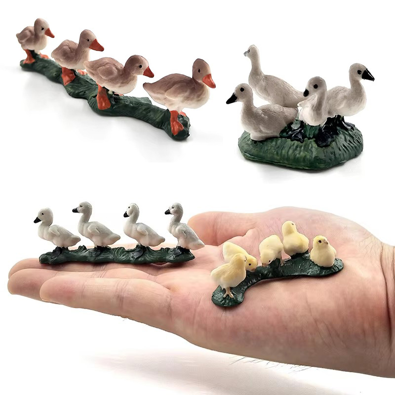 Simulation Chicken Duck Goose  – Bonsai Garden In Japan Bewertung und Preis
