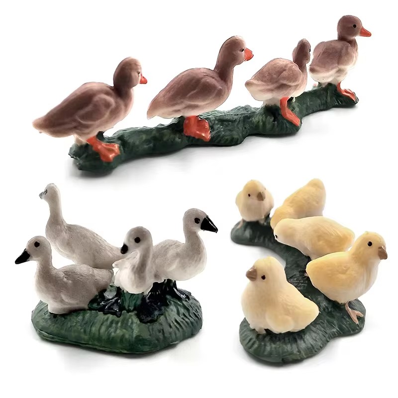 Simulation Chicken Duck Goose  – Bonsai Garden In Japan Bewertung und Preis