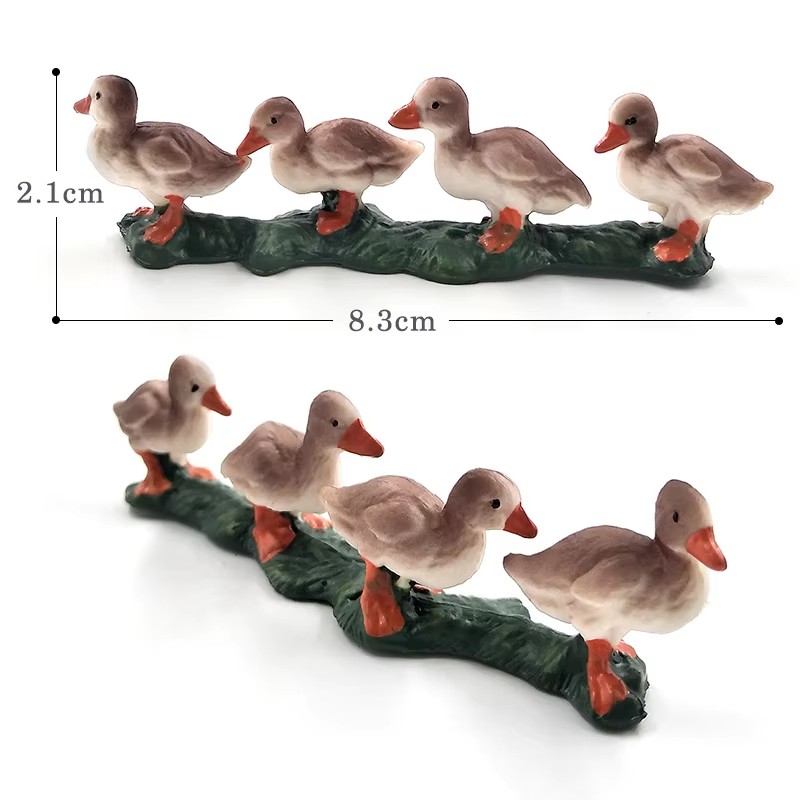 Simulation Chicken Duck Goose  – Bonsai Garden In Japan Bewertung und Preis