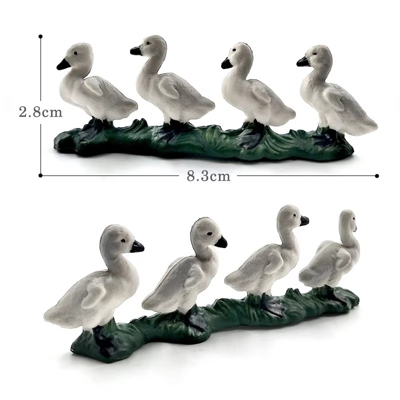 Simulation Chicken Duck Goose  – Bonsai Garden In Japan Bewertung und Preis