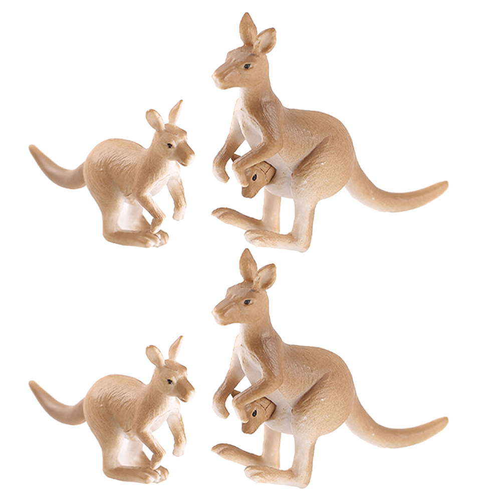 4Pcs Mini Kangaroo Ornament Mi – Bonsai Garden Mini Bewertung und Preis