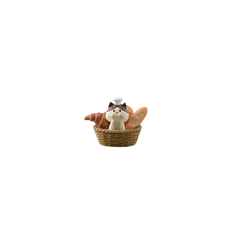 Zakka Style Cartoon Cat Bread  – Bonsai Garden In Japan Bewertung und Preis