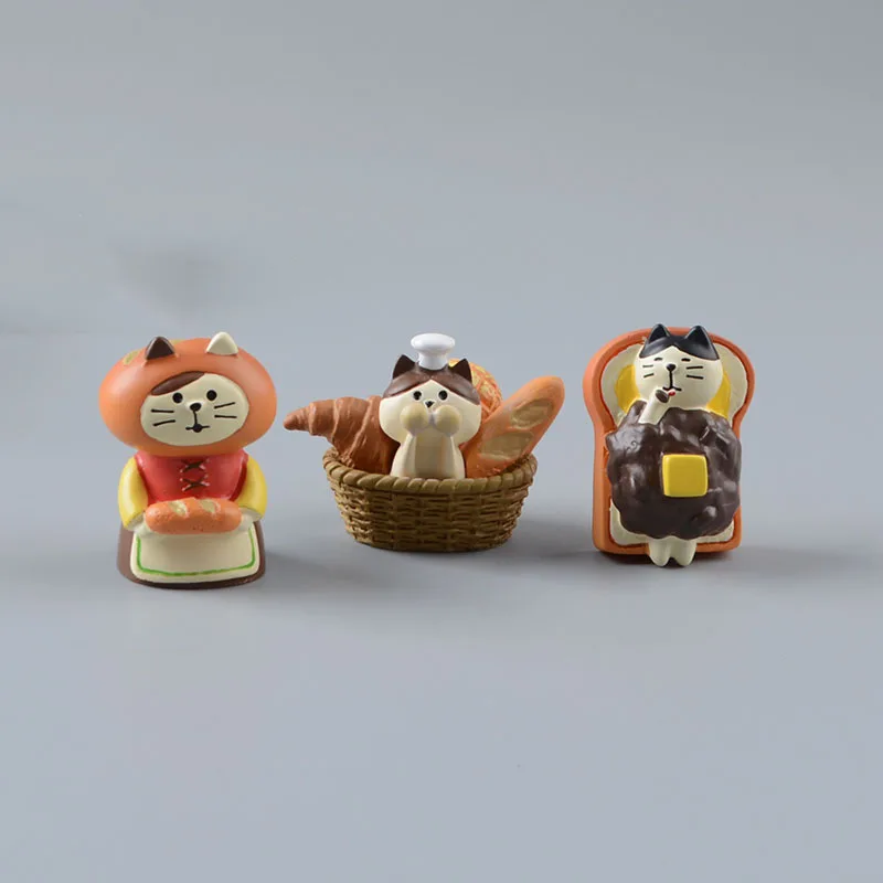 Zakka Style Cartoon Cat Bread  – Bonsai Garden In Japan Bewertung und Preis