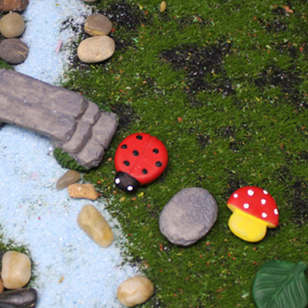 1Set Whimsical Mini Mushroom S – Bonsai Garden Mini Bewertung und Preis