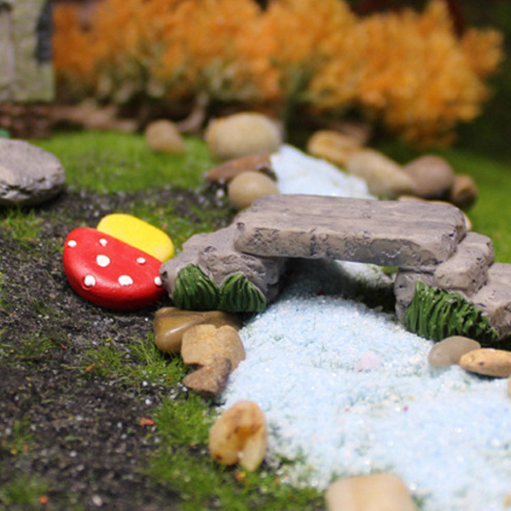 1Set Whimsical Mini Mushroom S – Bonsai Garden Mini Bewertung und Preis