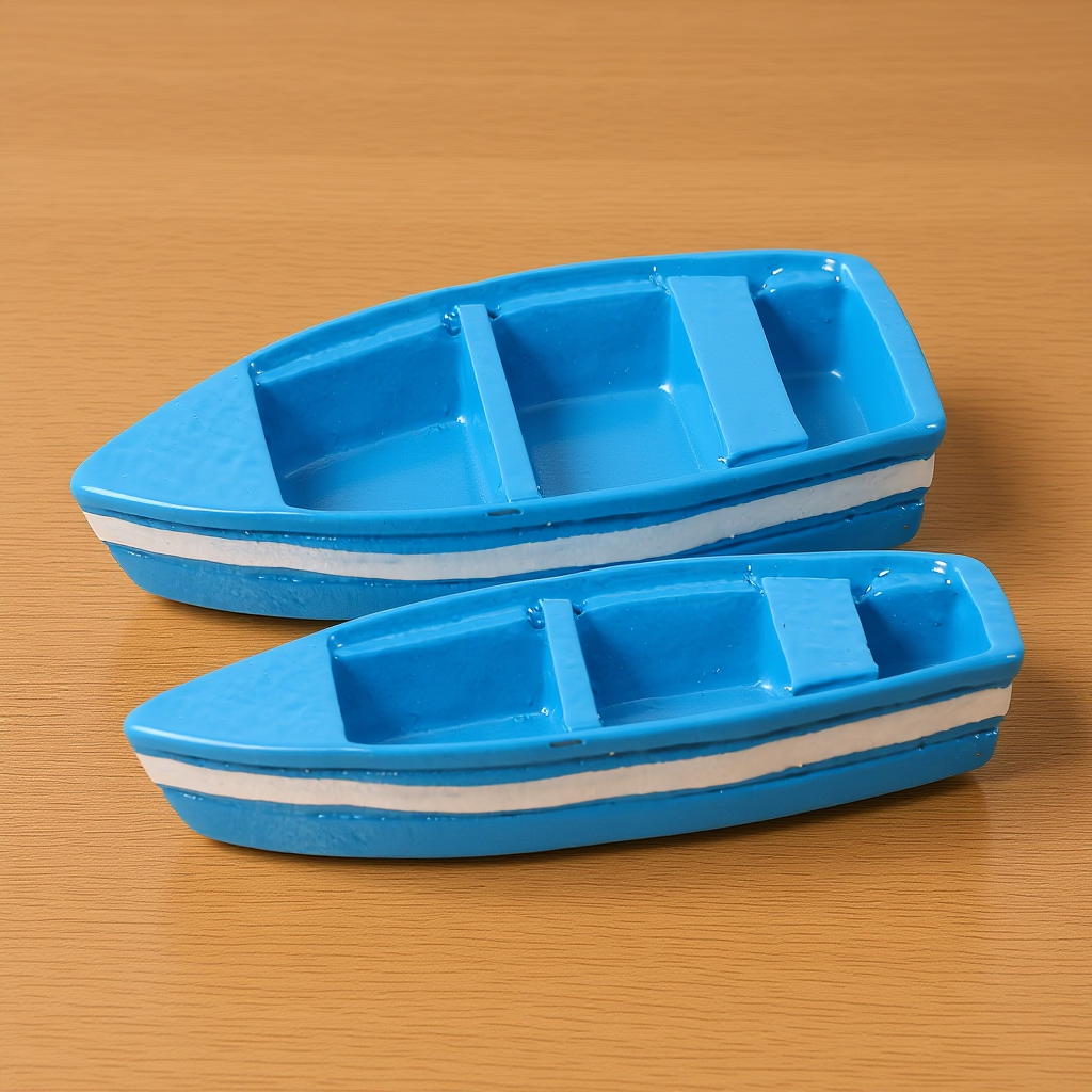 3Sets Lifelike Resin Boat Orna – Bonsai Garden Mini Bewertung und Preis