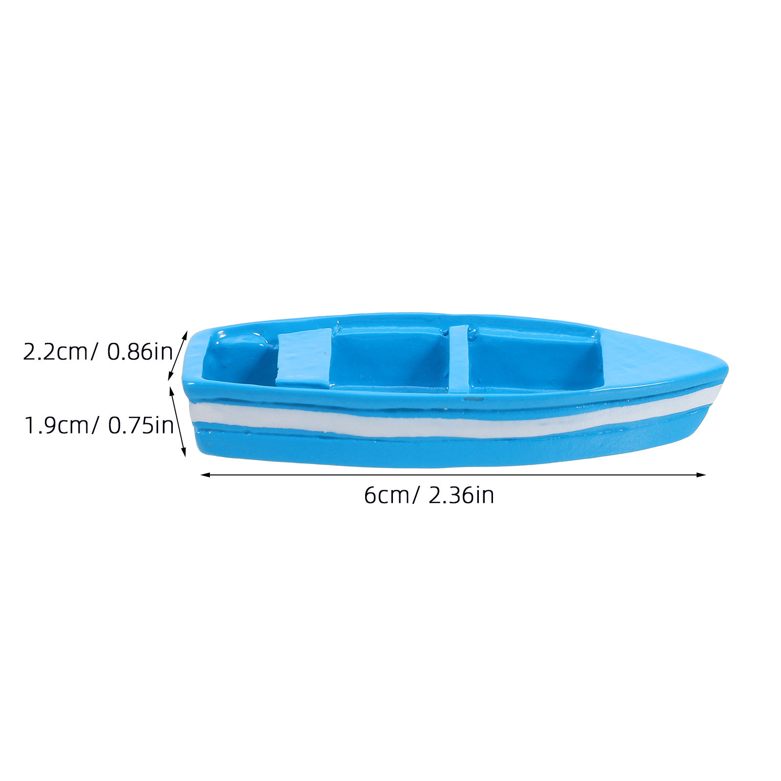 3Sets Lifelike Resin Boat Orna – Bonsai Garden Mini Bewertung und Preis