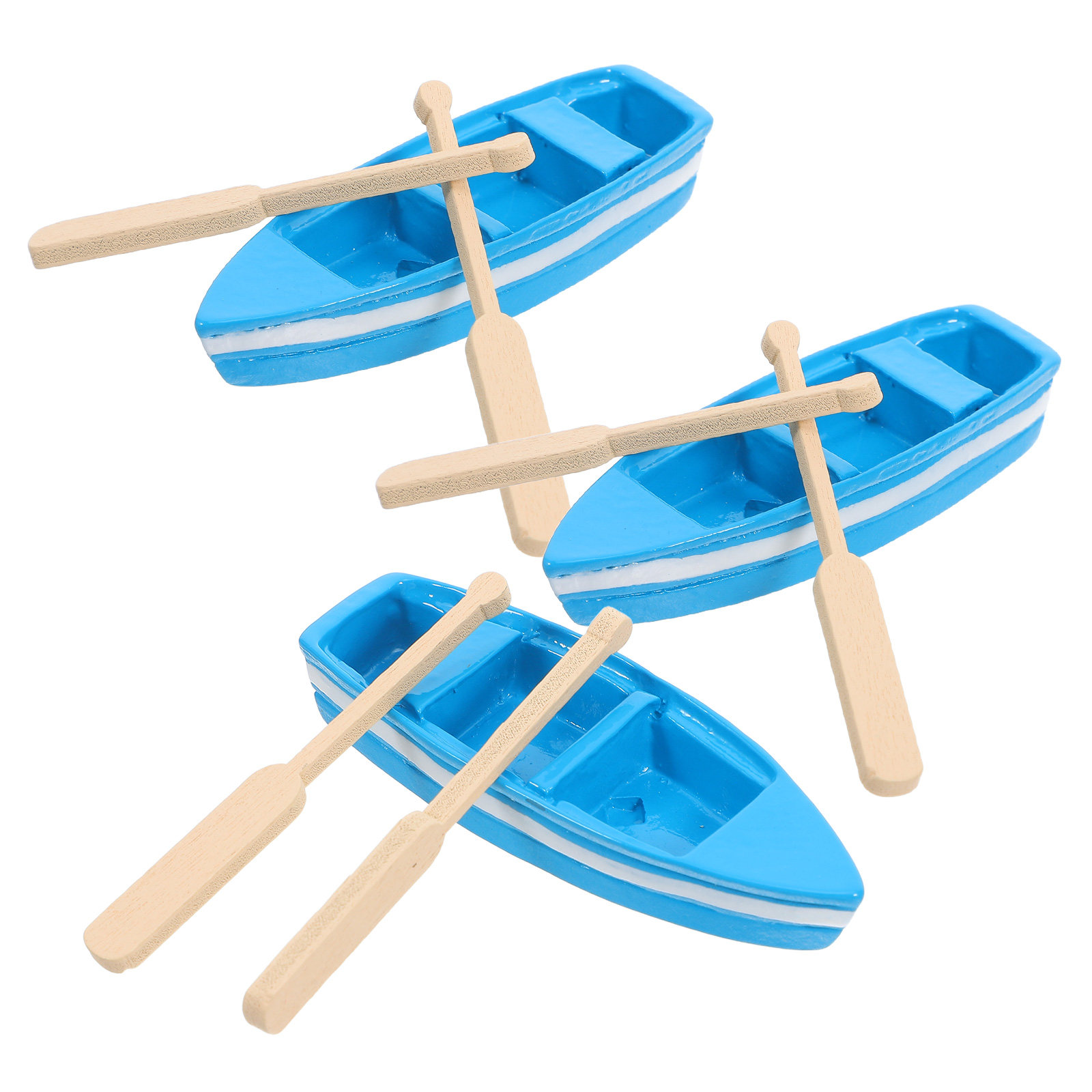 3Sets Lifelike Resin Boat Orna – Bonsai Garden Mini Bewertung und Preis