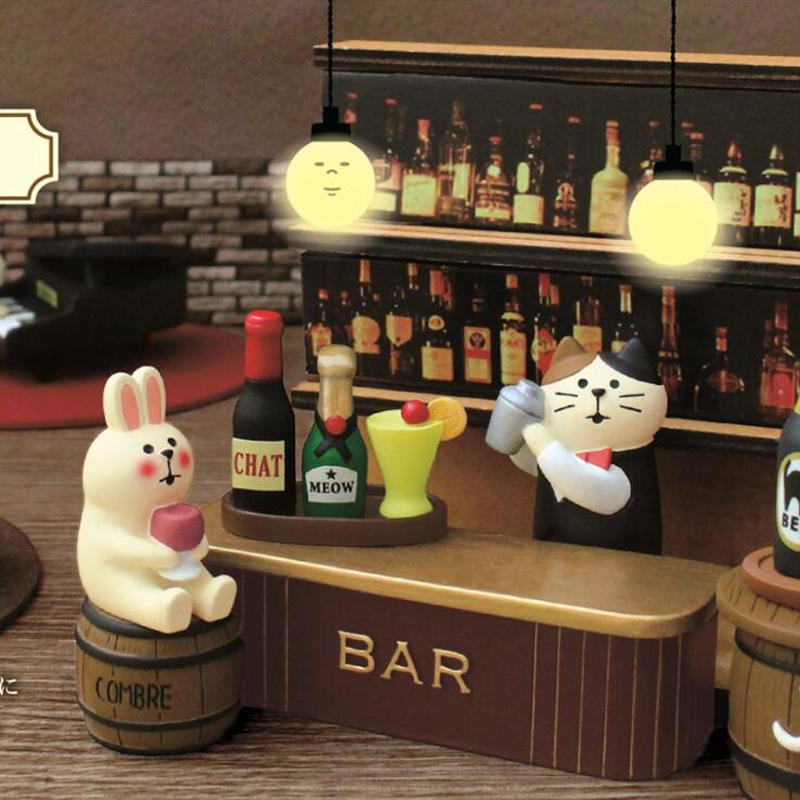 Scene Decoration Bar Series Bo – Bonsai Garden In Japan Bewertung und Preis