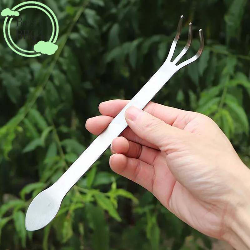 (BBQ4) 1Pc Stainless Steel Roo – Bonsai Garden Tools Bewertung und Preis