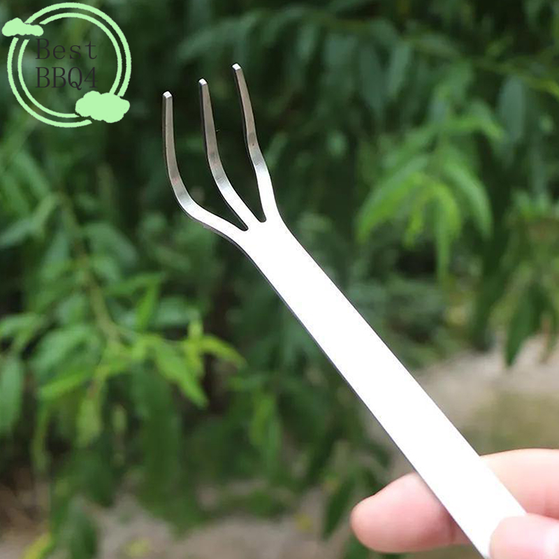 (BBQ4) 1Pc Stainless Steel Roo – Bonsai Garden Tools Bewertung und Preis