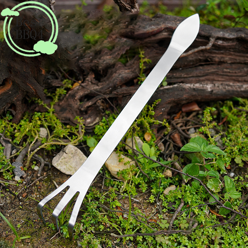 (BBQ4) 1Pc Stainless Steel Roo – Bonsai Garden Tools Bewertung und Preis