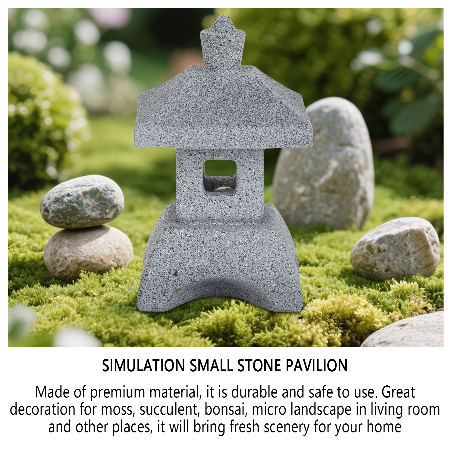 Japanese Lantern Pagoda Statue – Bonsai Garden In Japan Bewertung und Preis