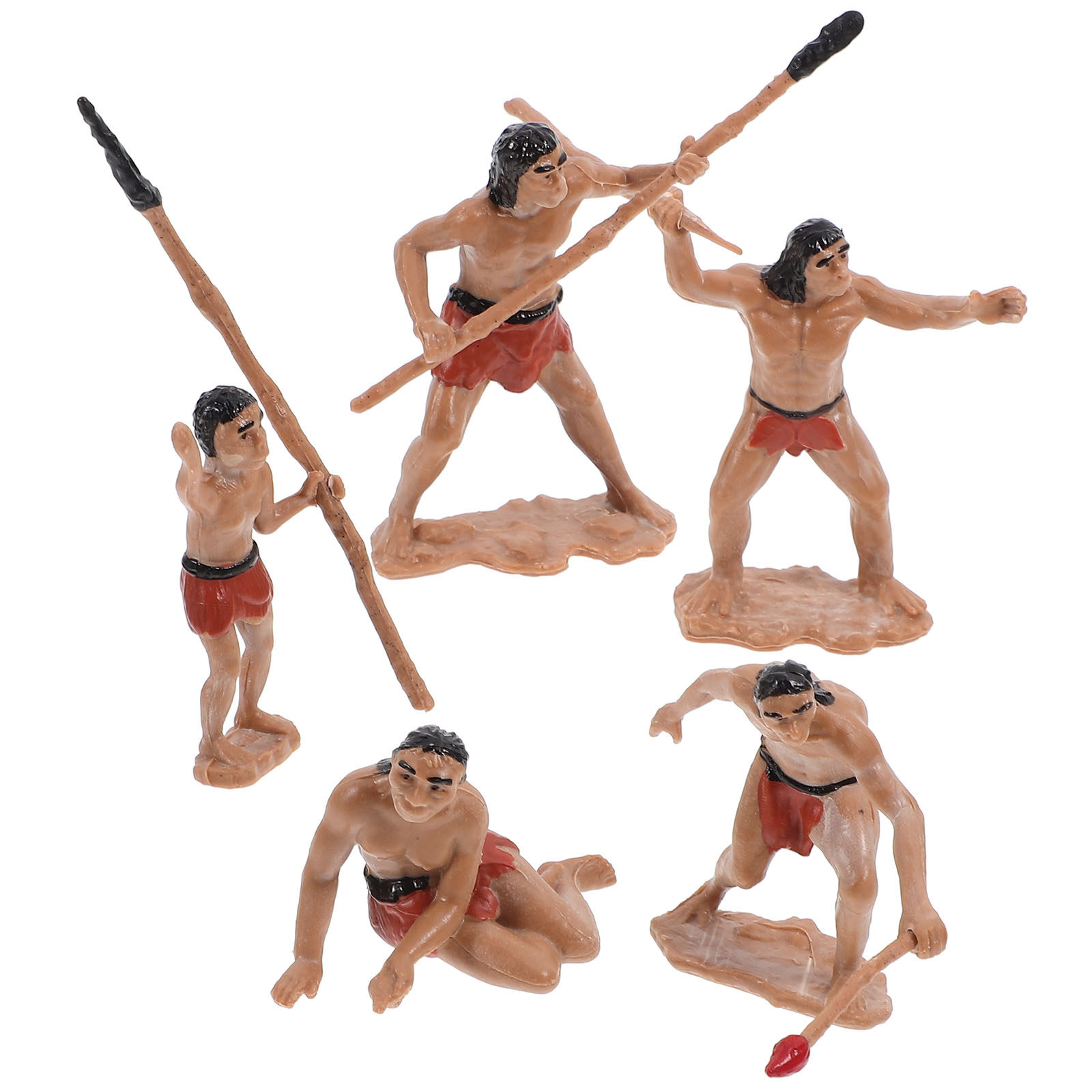 1Set Mini Primitive Men Farmho – Bonsai Garden Mini Bewertung und Preis