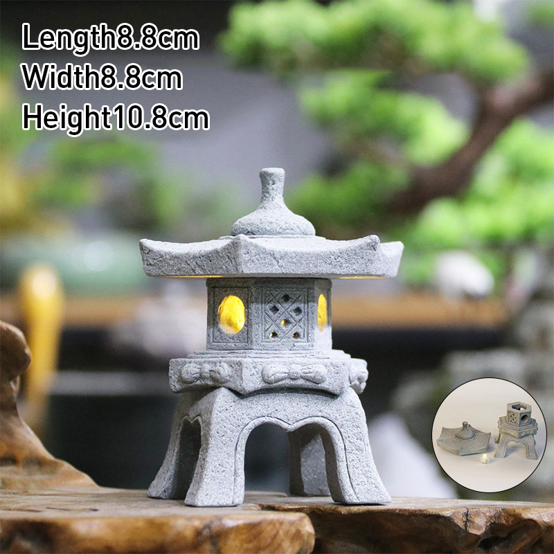 Vintage Zen Miniature Sand Sto – Bonsai Garden In Japan Bewertung und Preis