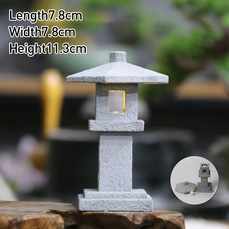 Vintage Zen Miniature Sand Sto – Bonsai Garden In Japan Bewertung und Preis