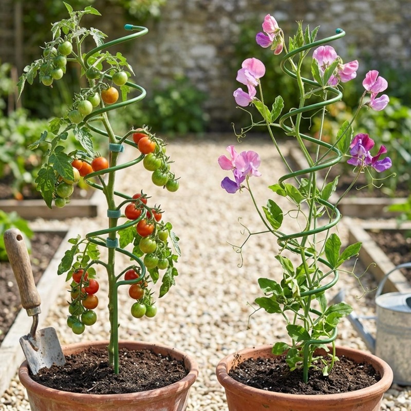 Tomato Twist Stake Climbing Pl – Bonsai Garden Tools Bewertung und Preis