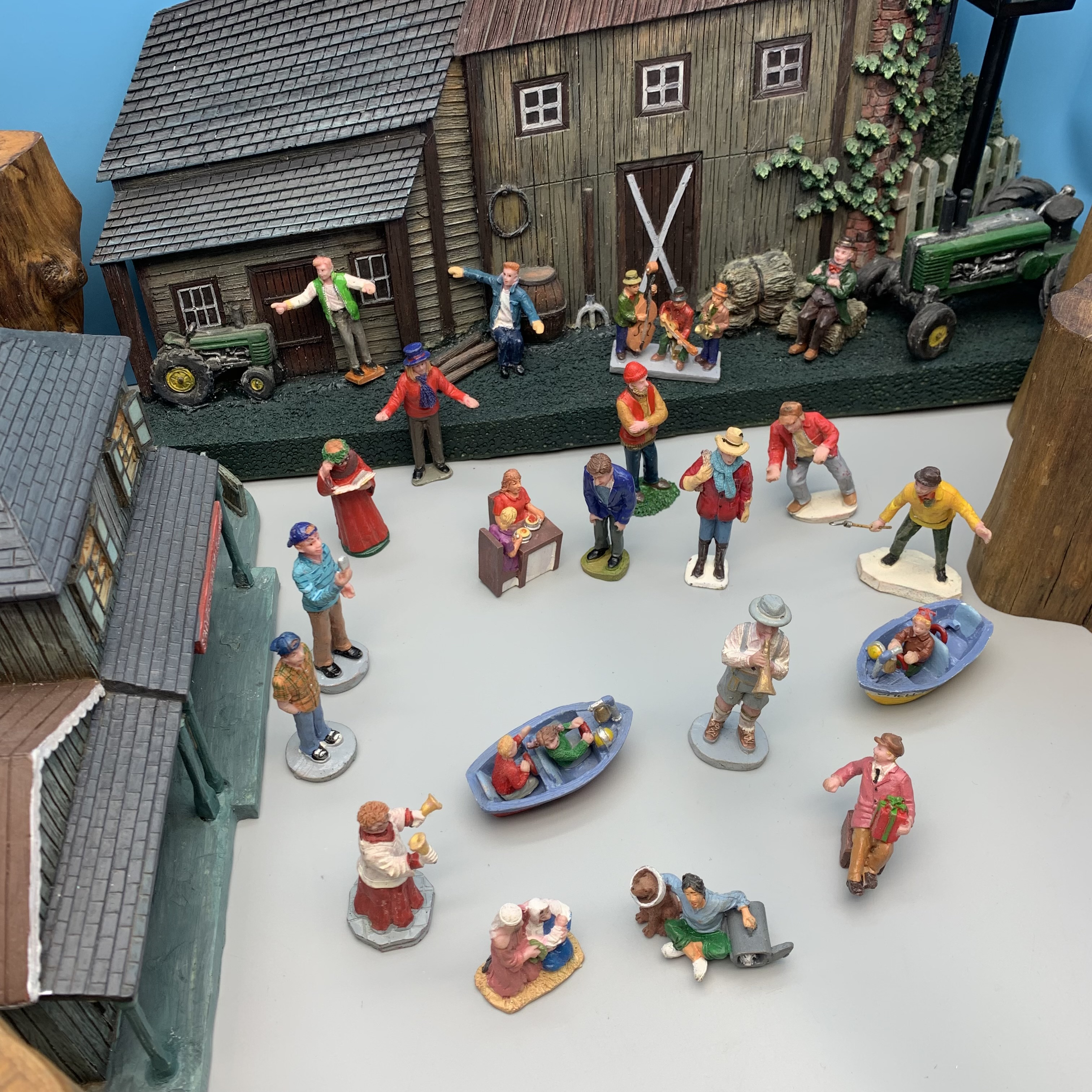 Miniature Doll Mini Figures Sa – Bonsai Garden Mini Bewertung und Preis