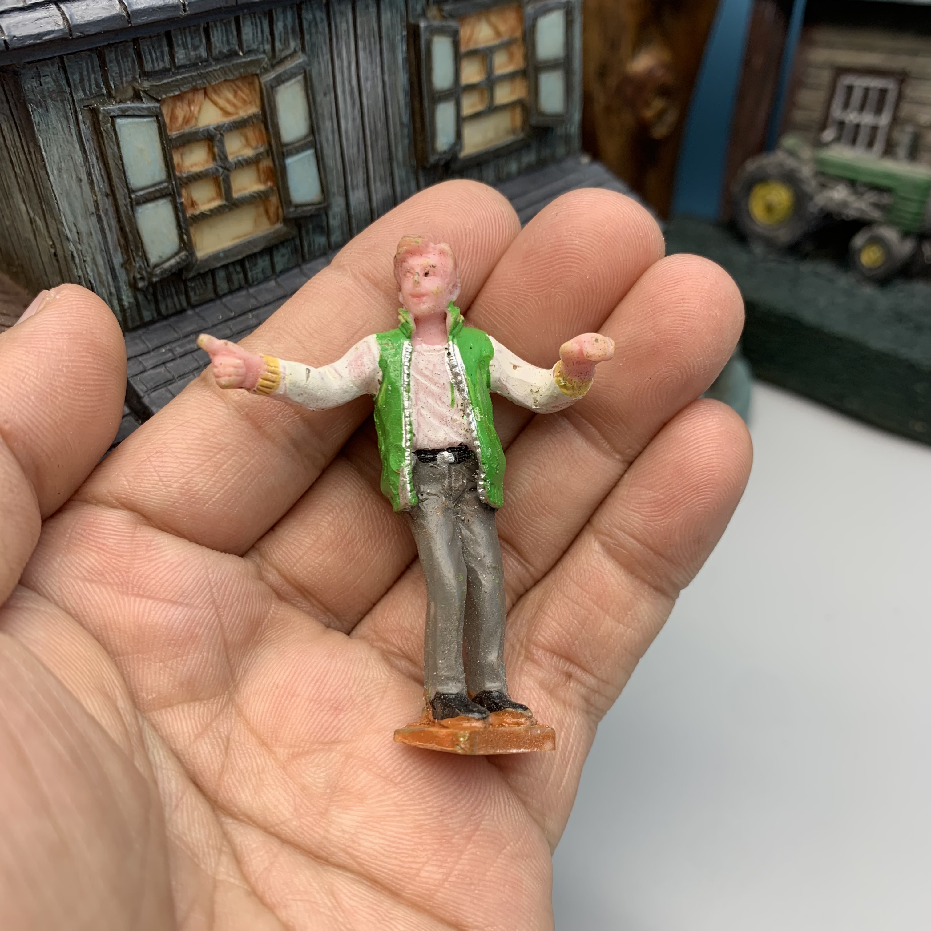 Miniature Doll Mini Figures Sa – Bonsai Garden Mini Bewertung und Preis