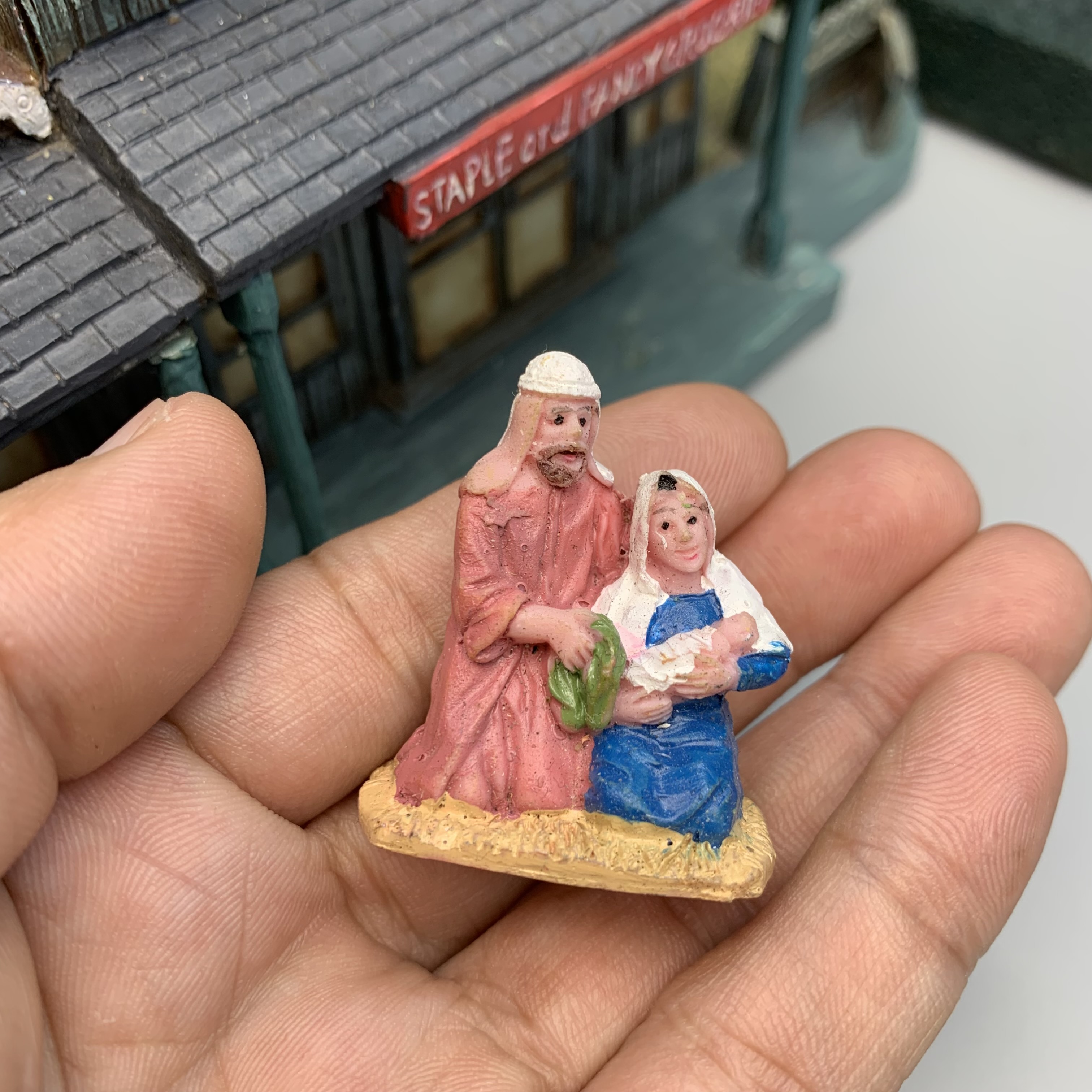 Miniature Doll Mini Figures Sa – Bonsai Garden Mini Bewertung und Preis