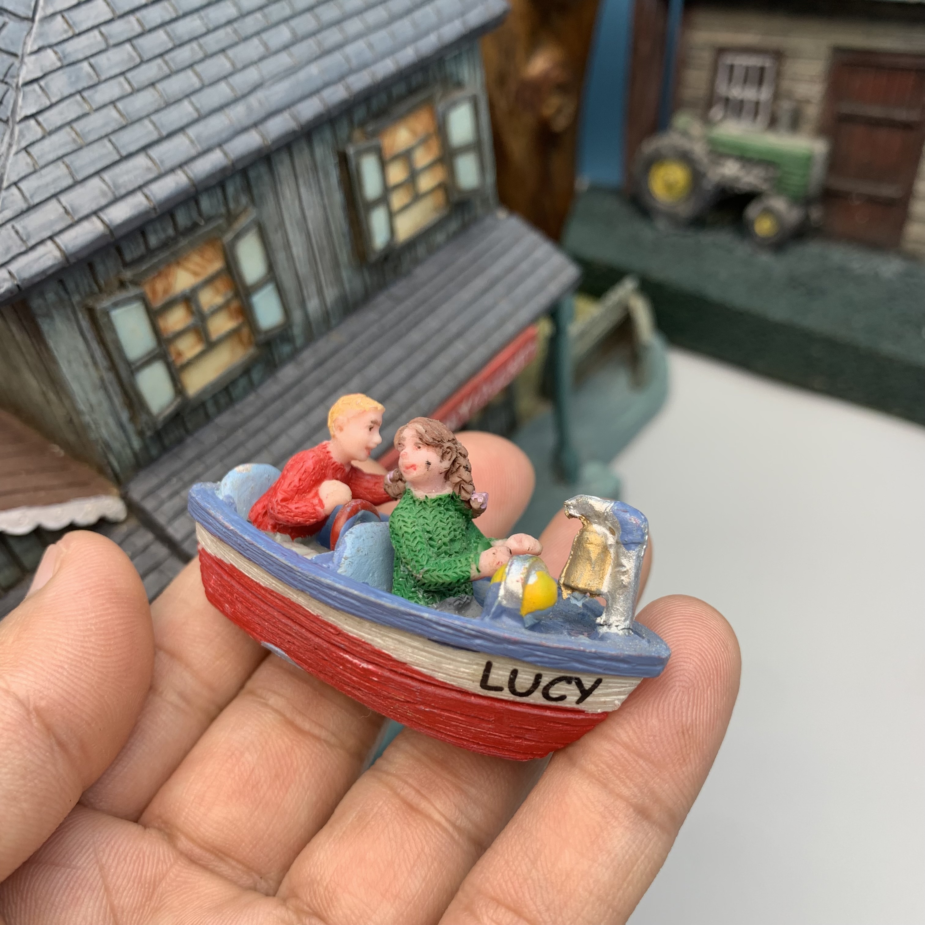 Miniature Doll Mini Figures Sa – Bonsai Garden Mini Bewertung und Preis