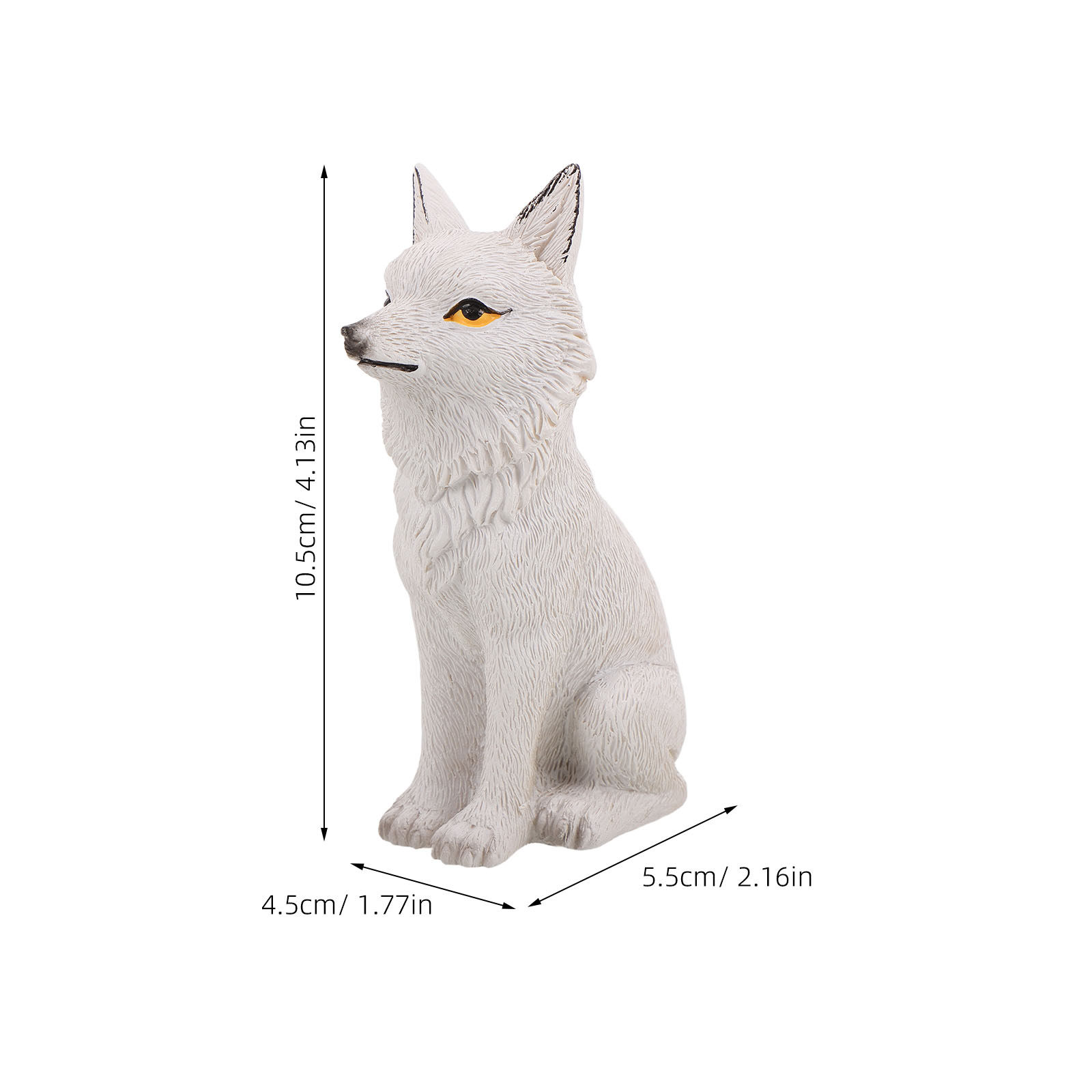 Mini Resin Fox Statue for Outd – Bonsai Garden Mini Bewertung und Preis