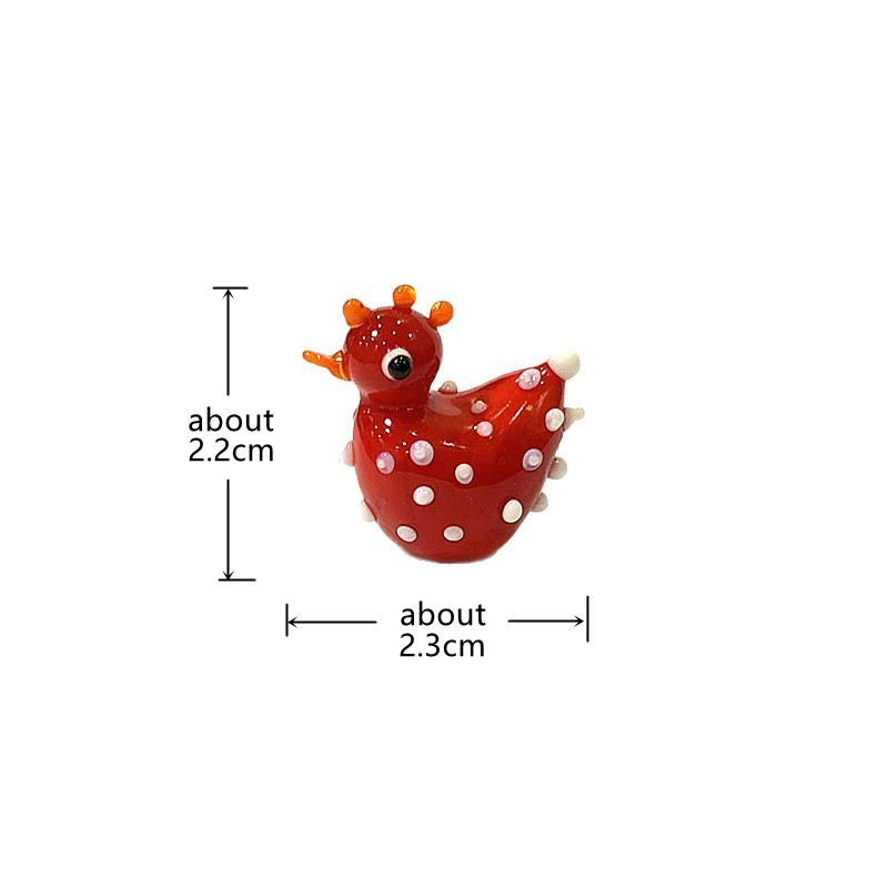 2PCS Handmade Cute Glass Chick – Bonsai Garden In Japan Bewertung und Preis