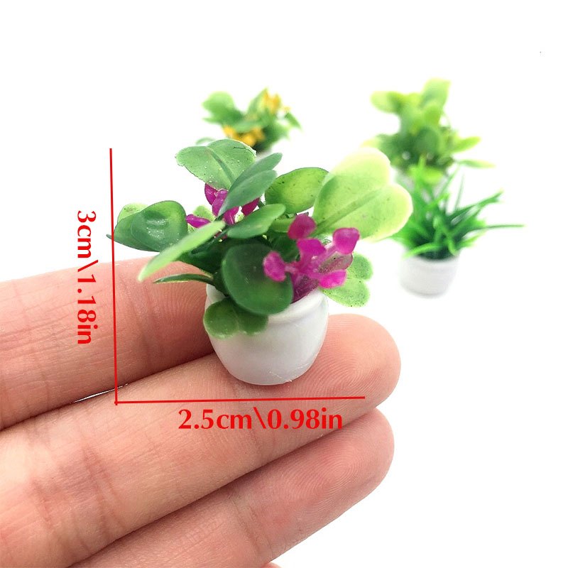 Dollhouse Plant, Miniature Bon – Bonsai Garden Mini Bewertung und Preis