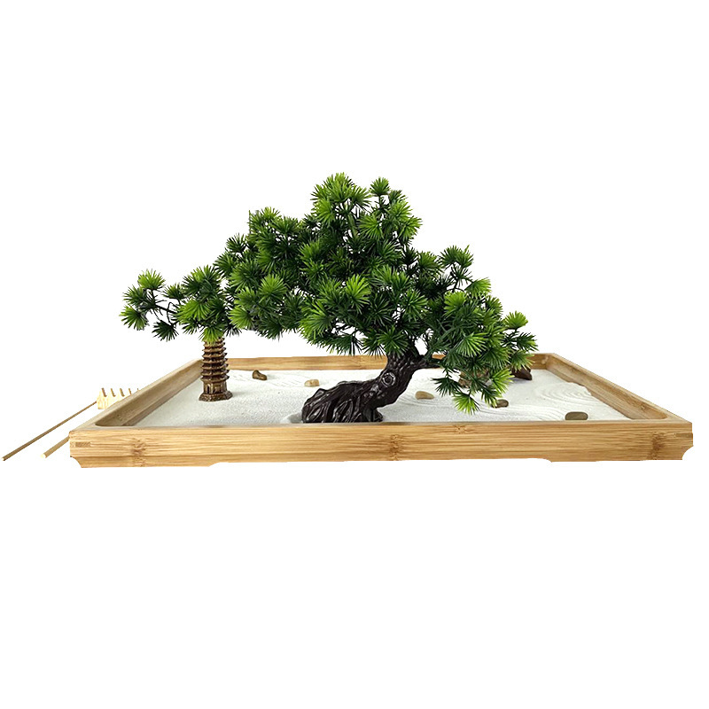 Japanese Zen Garden for Desk W – Bonsai Zen Garden Kit Bewertung und Preis