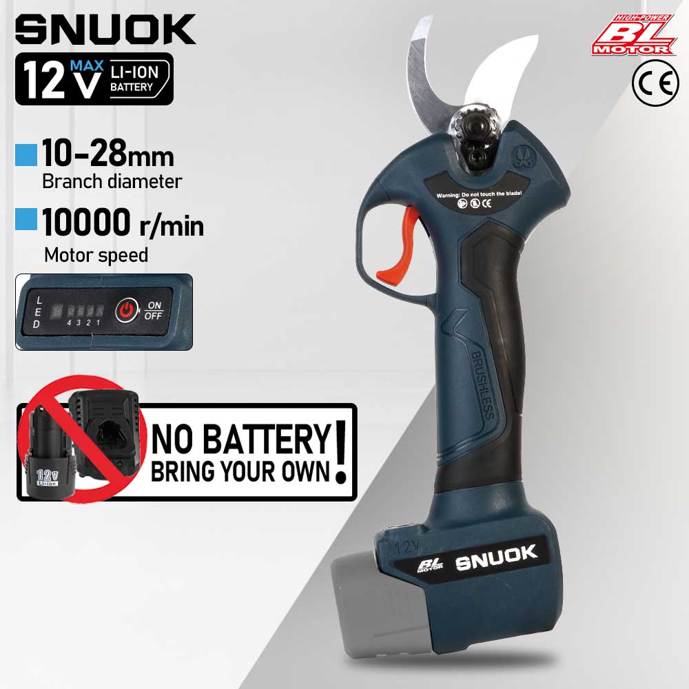 SNUOK 12V brushless electric p – Bonsai Garden Tools Bewertung und Preis