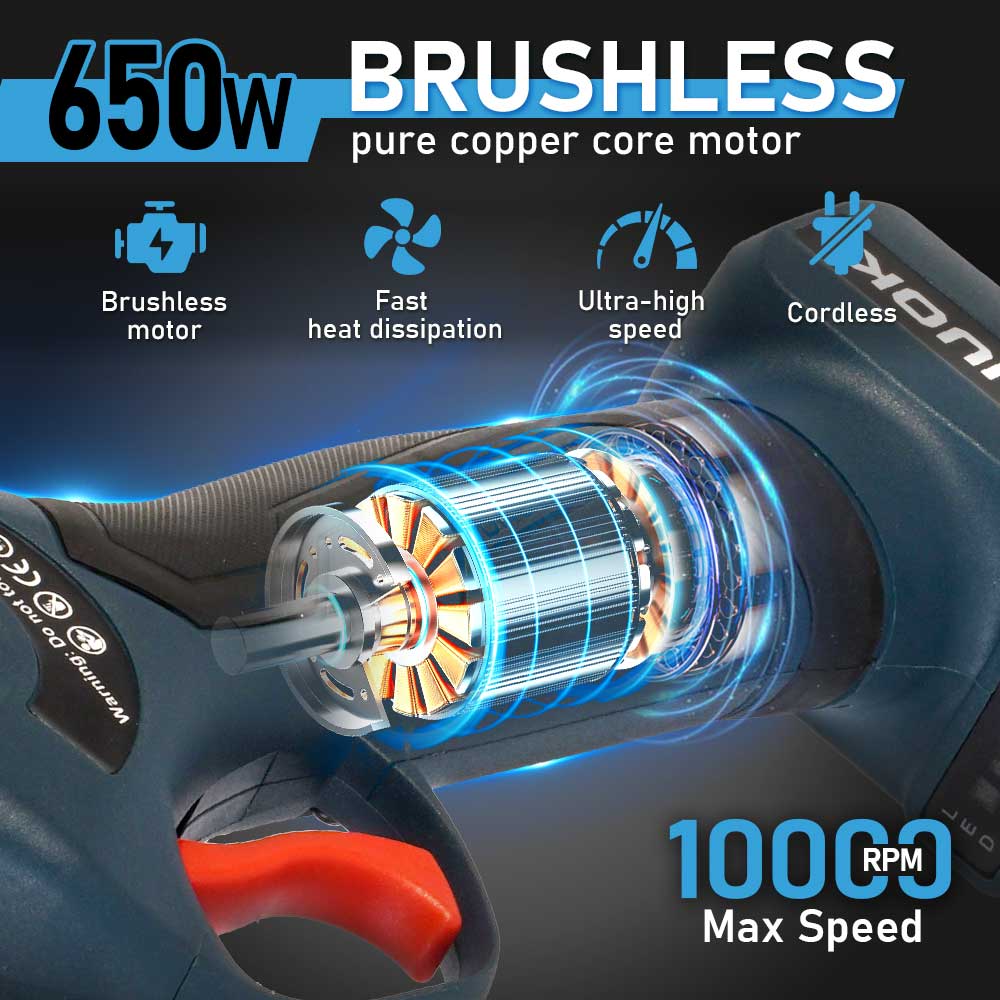 SNUOK 12V brushless electric p – Bonsai Garden Tools Bewertung und Preis