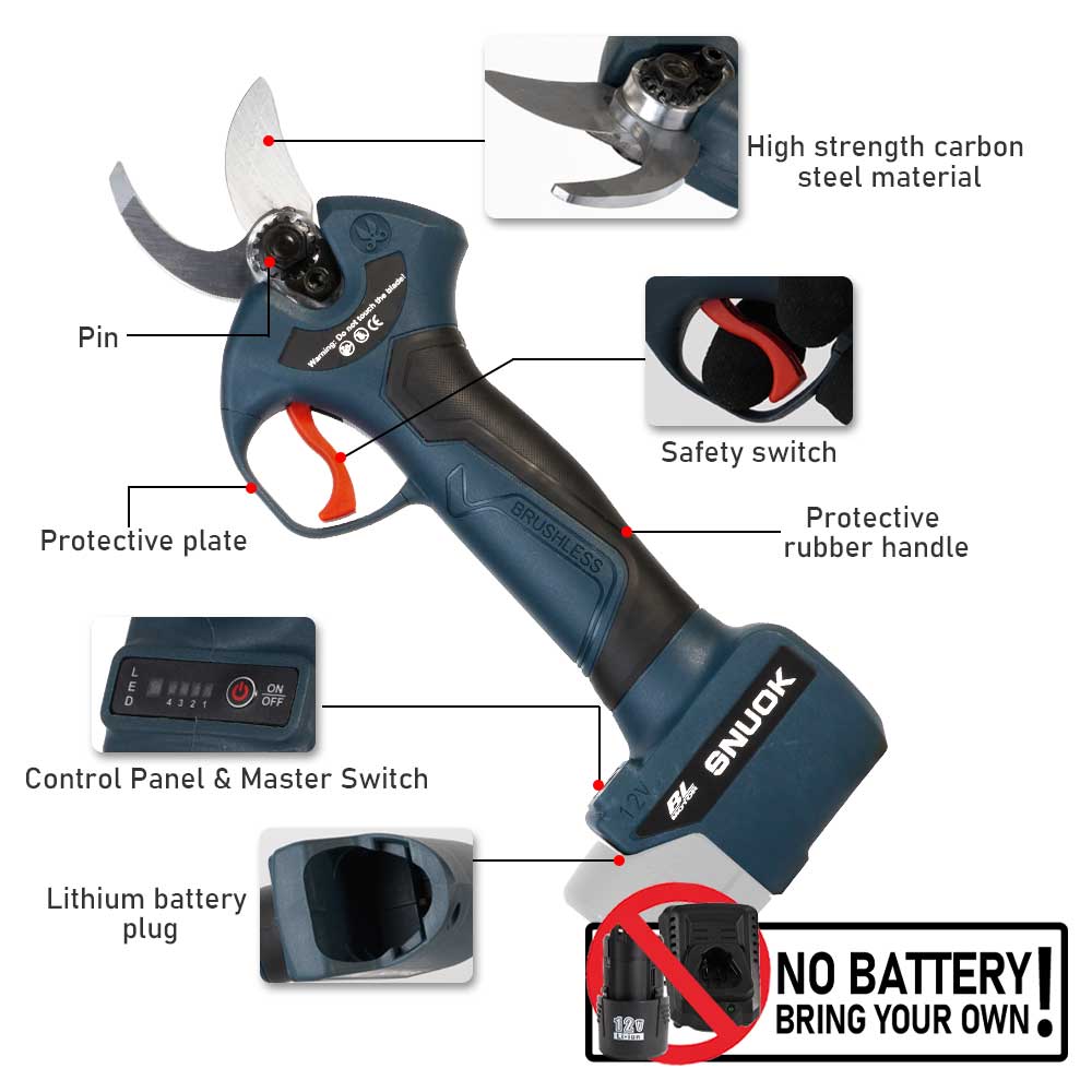 SNUOK 12V brushless electric p – Bonsai Garden Tools Bewertung und Preis