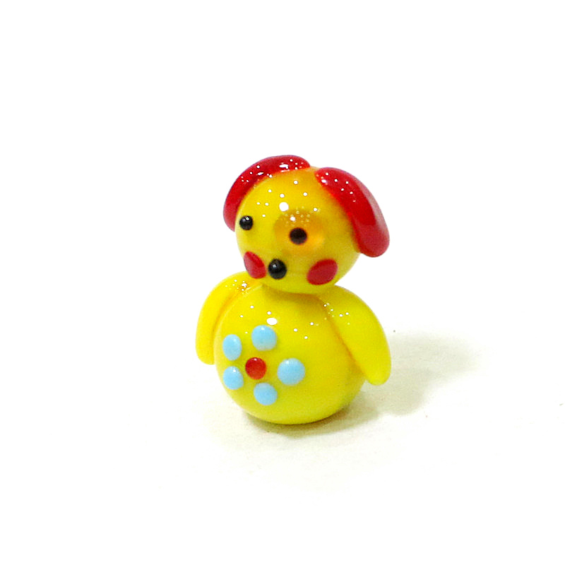 Cute Handmade Mini Glass Dog F – Bonsai Garden In Japan Bewertung und Preis