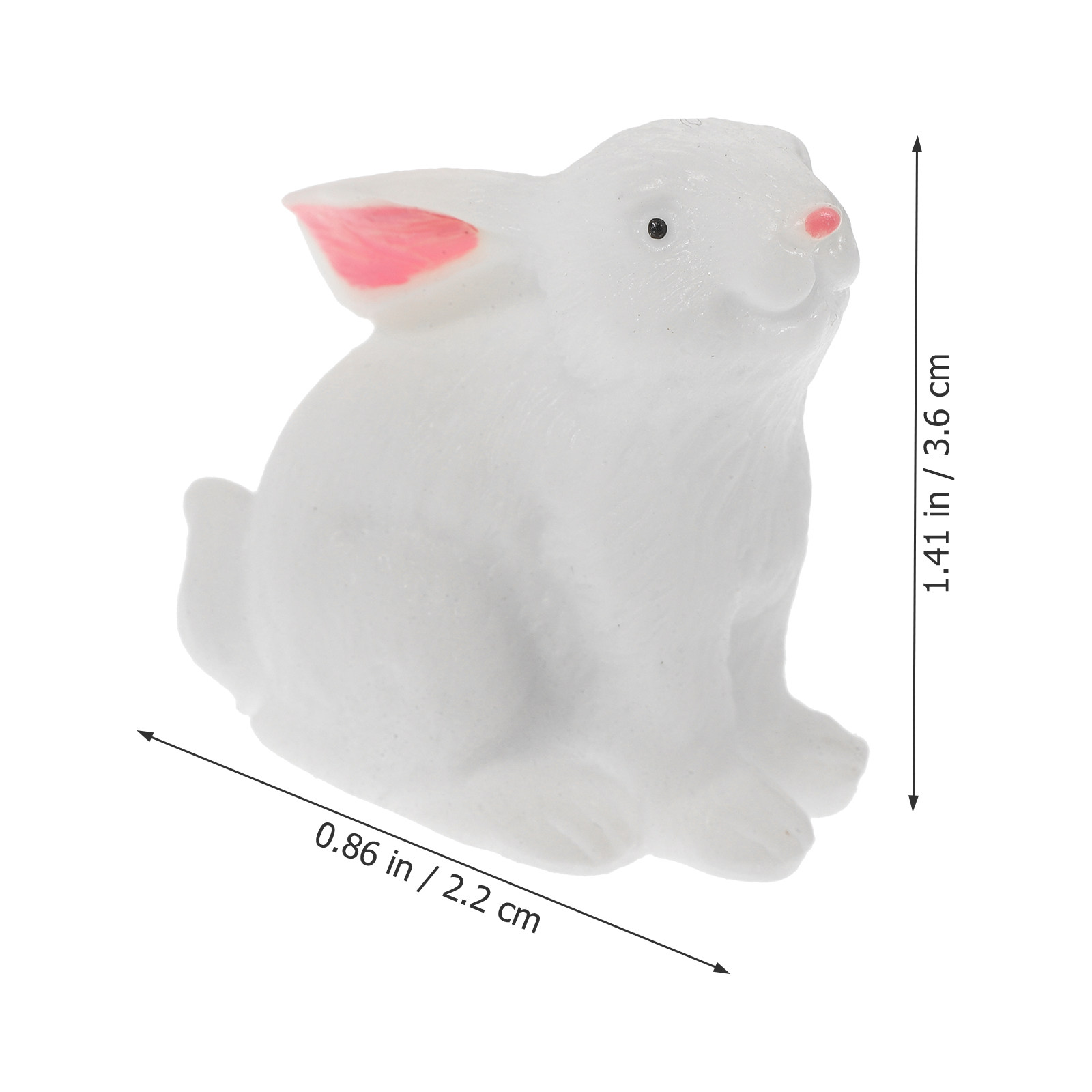 12Pcs Mini Resin Bunny Decor L – Bonsai Garden Mini Bewertung und Preis