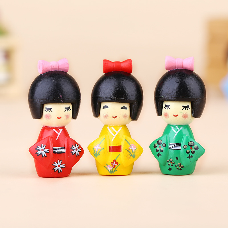 New Japanese Cute Girl Figurin – Bonsai Garden In Japan Bewertung und Preis