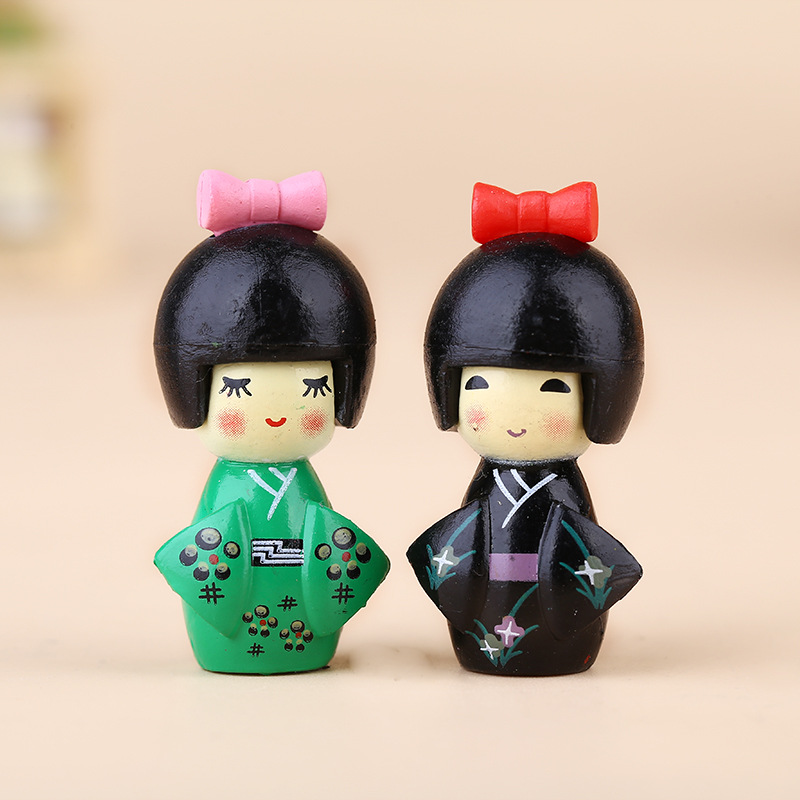 New Japanese Cute Girl Figurin – Bonsai Garden In Japan Bewertung und Preis