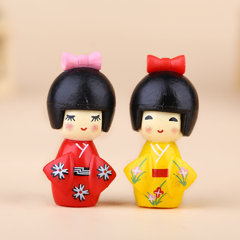New Japanese Cute Girl Figurin – Bonsai Garden In Japan Bewertung und Preis