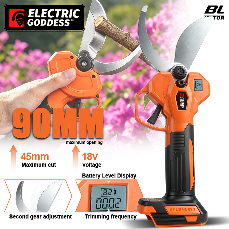 Electric Goddess Brushless 45m – Bonsai Garden Tools Bewertung und Preis