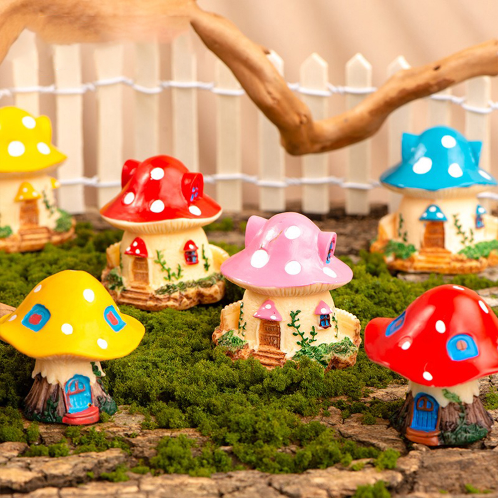 Mini Mushroom Ornaments Garden – Bonsai Garden Mini Bewertung und Preis