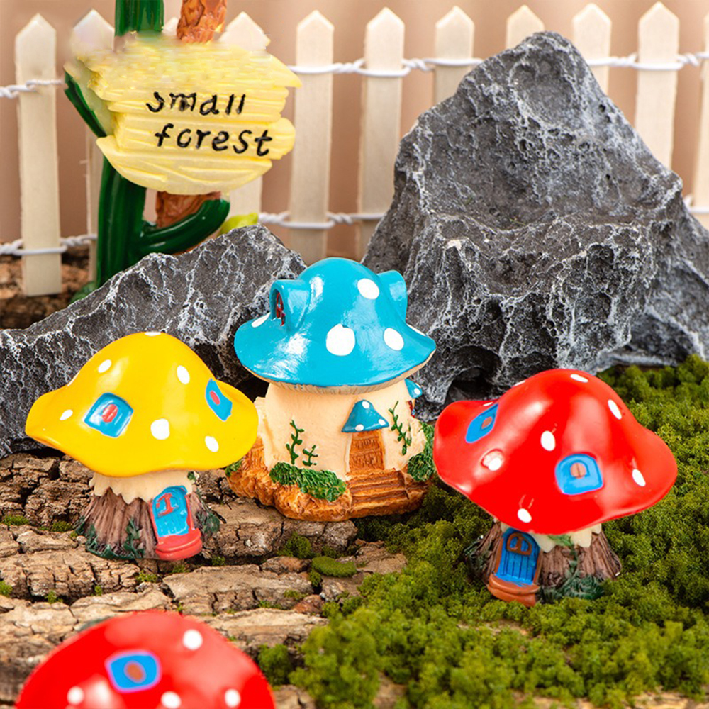 Mini Mushroom Ornaments Garden – Bonsai Garden Mini Bewertung und Preis