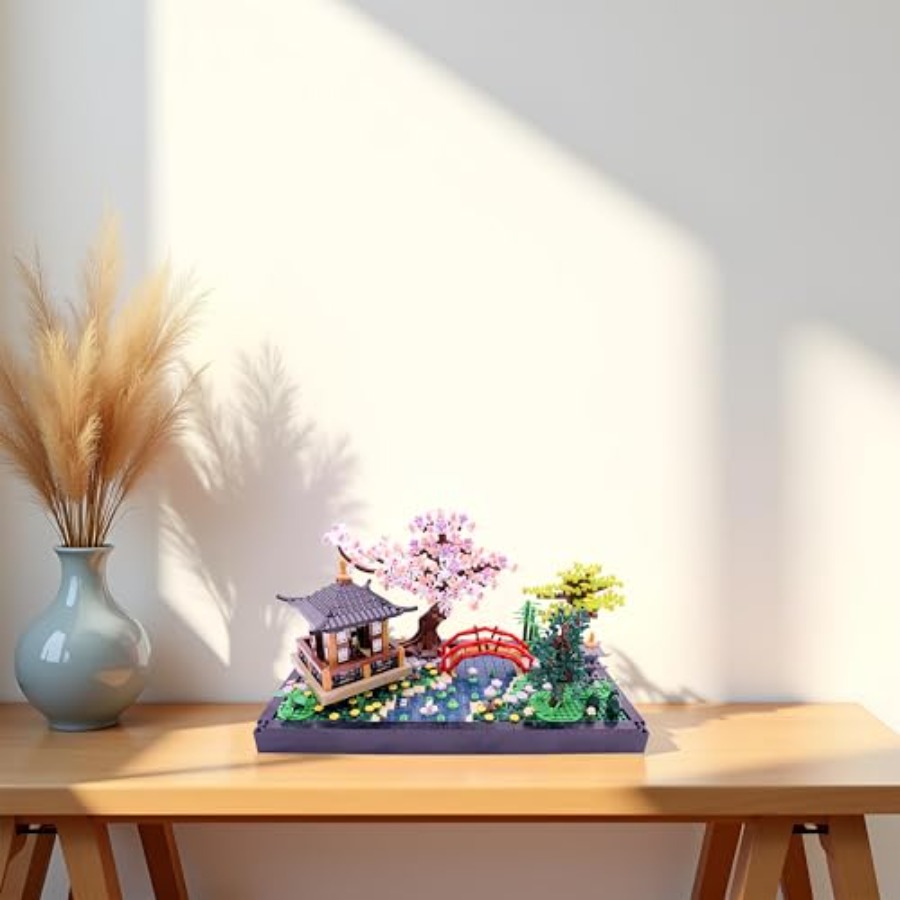 Micro Building Blocks Sets Chi – Bonsai Zen Garden Lego Bewertung und Preis
