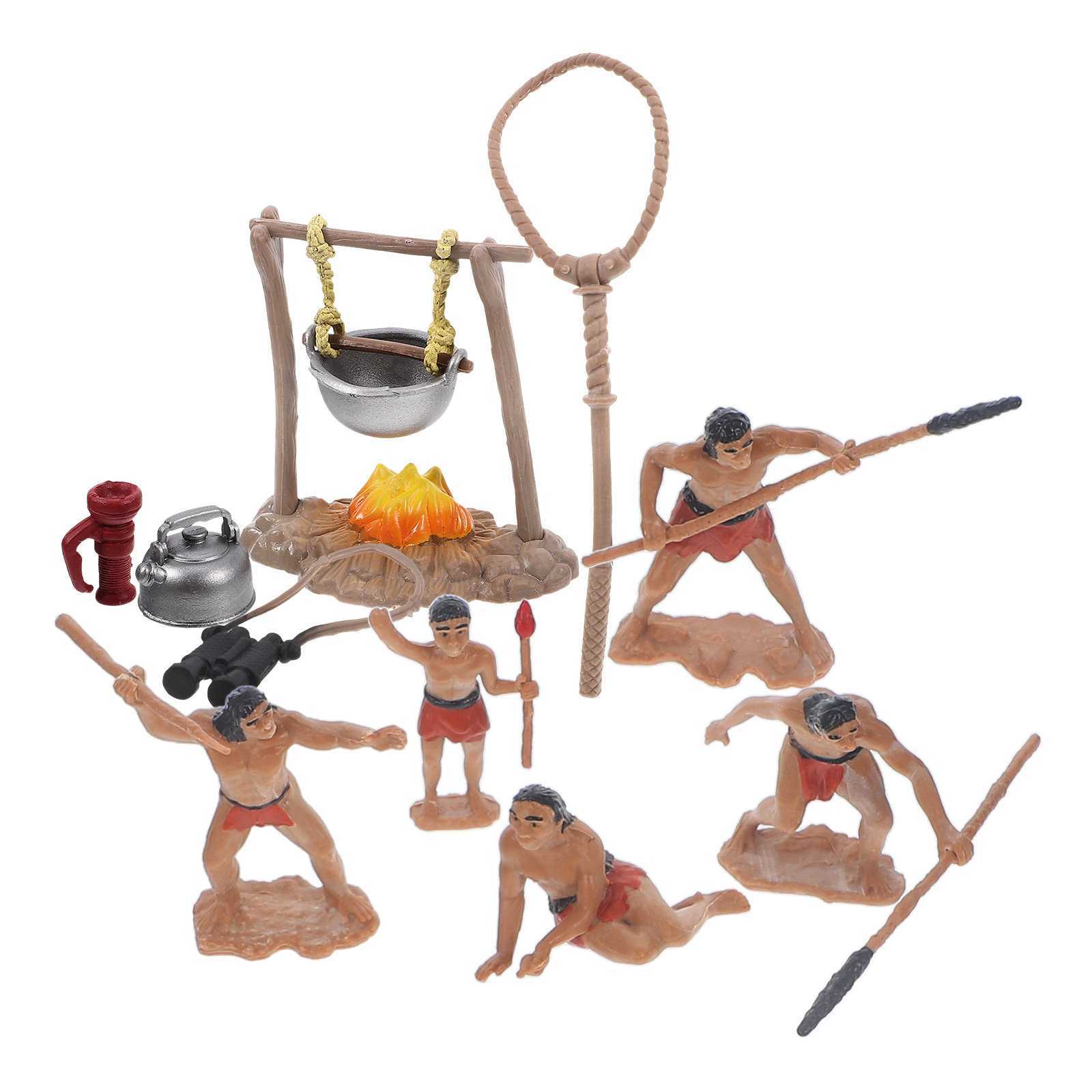 1Set Mini Primitive Men Decor  – Bonsai Garden Mini Bewertung und Preis