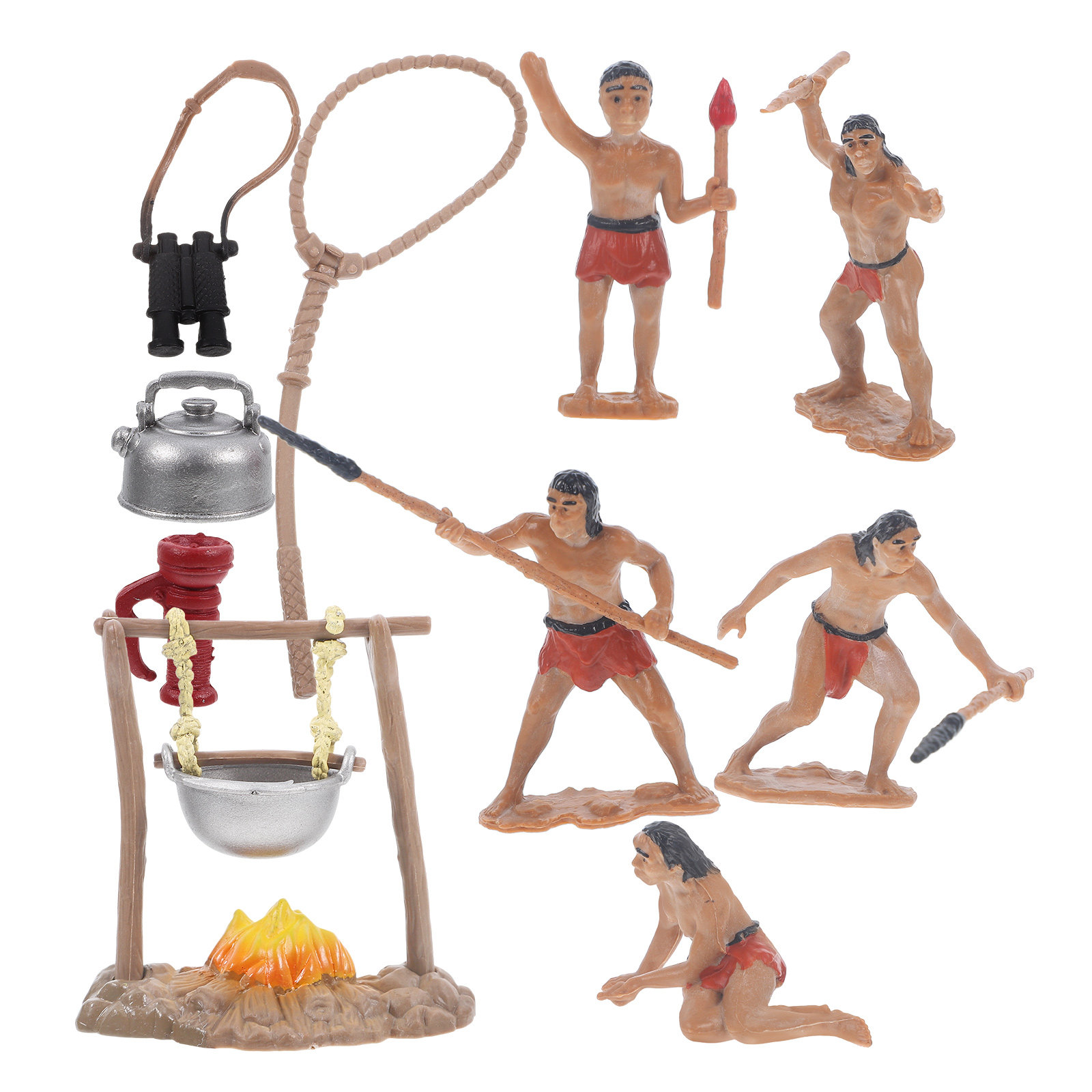 1Set Mini Primitive Men Decor  – Bonsai Garden Mini Bewertung und Preis
